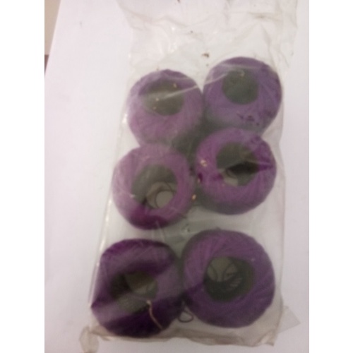 Benang Wol Ungu Kuat Benang Jahit Tebal