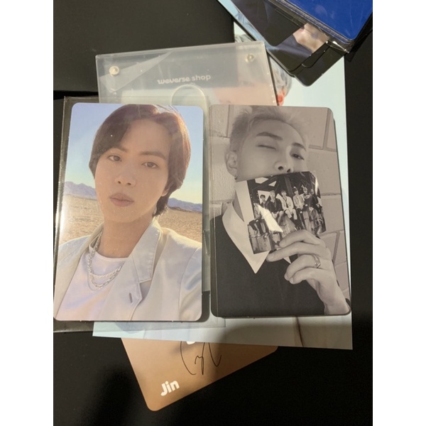 ALBUM PROOF STANDARD BTS UNSEAL WEVERSE VER