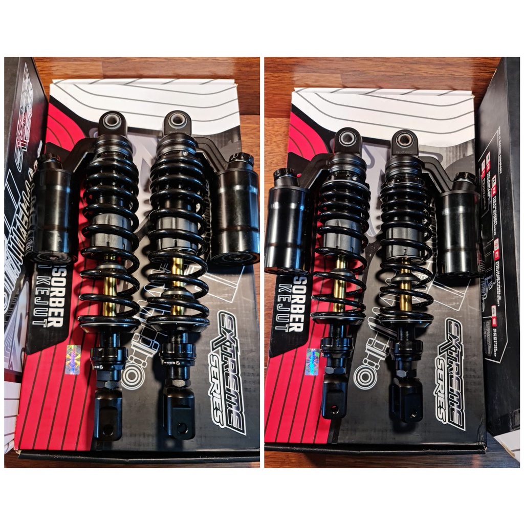 (GP RIDE IT) NMAX OLD - NMAX 2020 - AEROX - SHOCK TABUNG BELAKANG REBOUND CLICK EXTREME GOLD SERIES