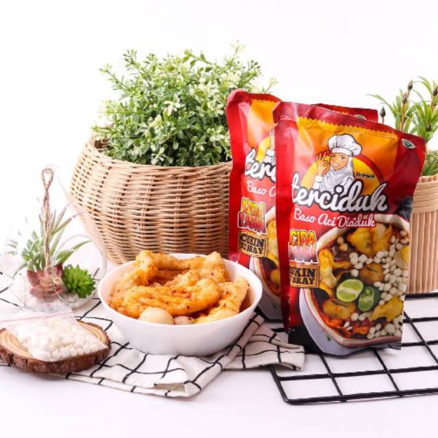 

Baso Aci & seblak TERCIDUK/ TERCYDUK