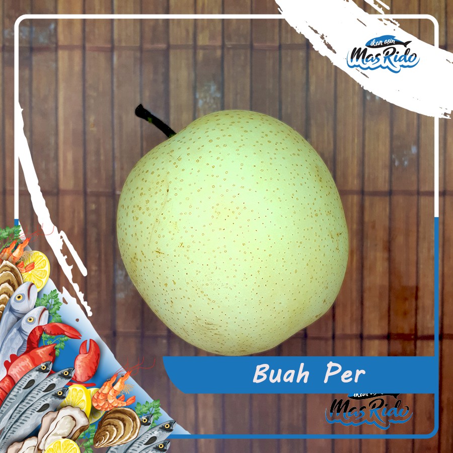 

BUAH PIR / BUAH PEAR / PEAR / BUAH PIR MANIS KWALITAS SUPER MURAH