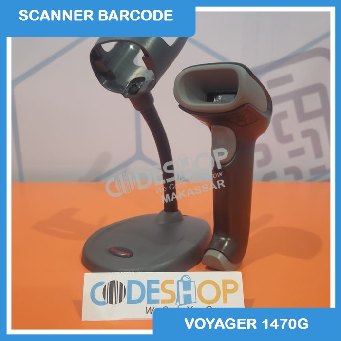 BARCODE SCANNER EFAKTUR 2D HONEYWELL VOYAGER 1470 G - 1470G | QR CODE