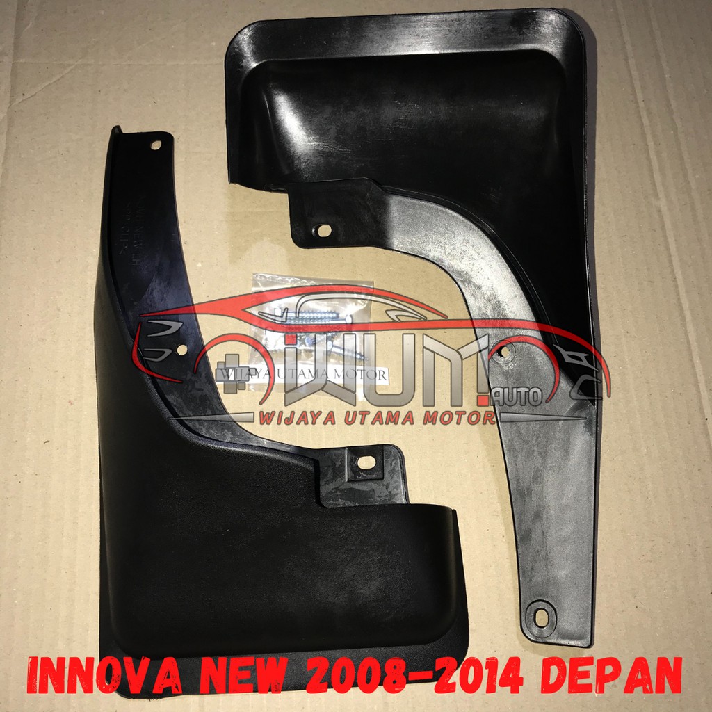 MUD GUARD TAHANAN LUMPUR KARPET PENAHAN LUMPUR INNOVA NEW 2008-2014