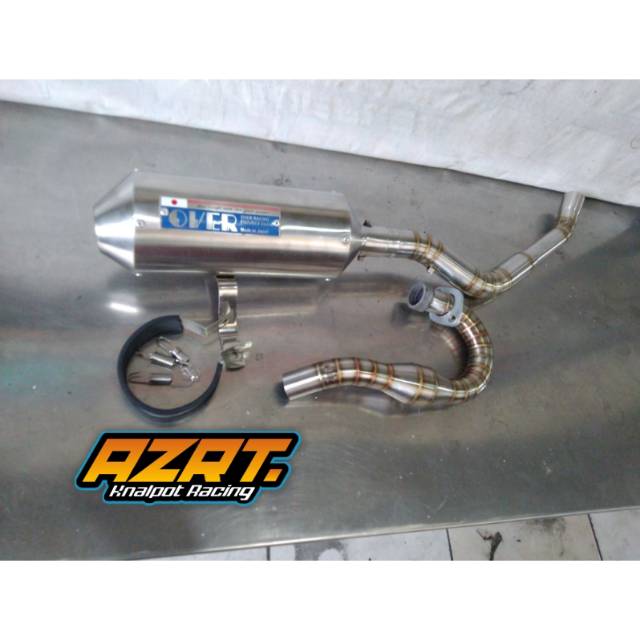 KNALPOT KLX 150 CRF 150 WR 155 OVER RACING