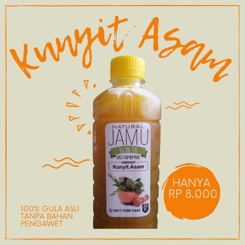 

KUNYIT ASAM
