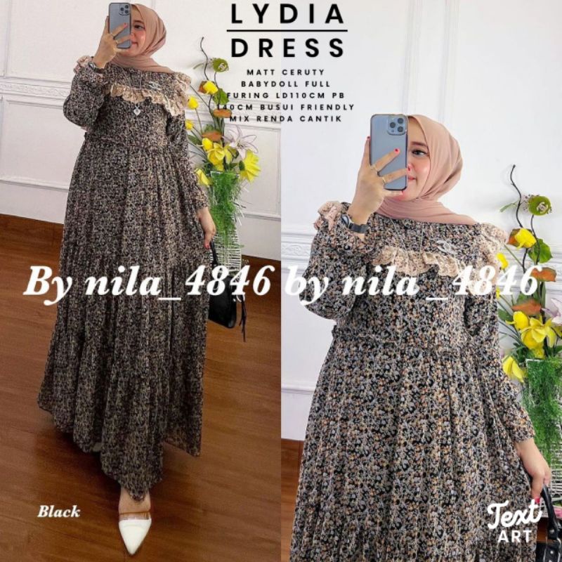 LYDIA DRESS