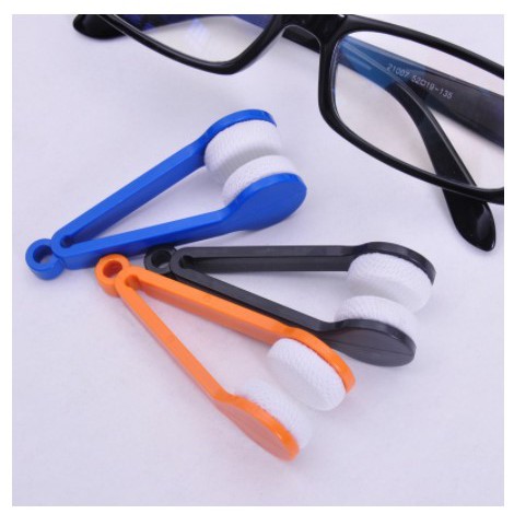 [PEMBERSIH KACA] - Microfiber Glasses Wiper / Pembersih Kacamata - TVA00045 - Multi-Color