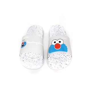  ELMO  REAL PIC Sandal  Boloni Karet Lucu Karakter  Elmo  