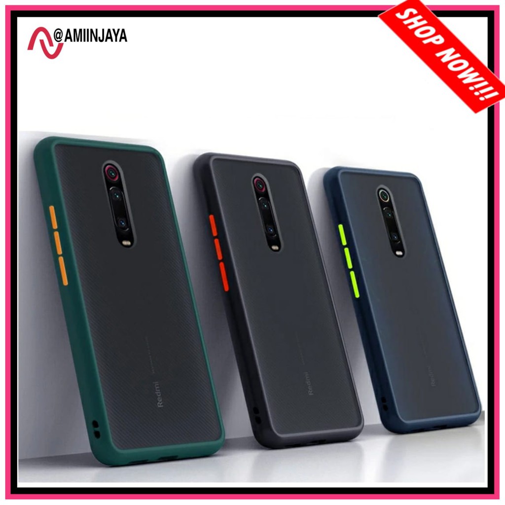 Case Xiaomi Redmi 8A Pro Shockproof Hybird Premium Hard Case