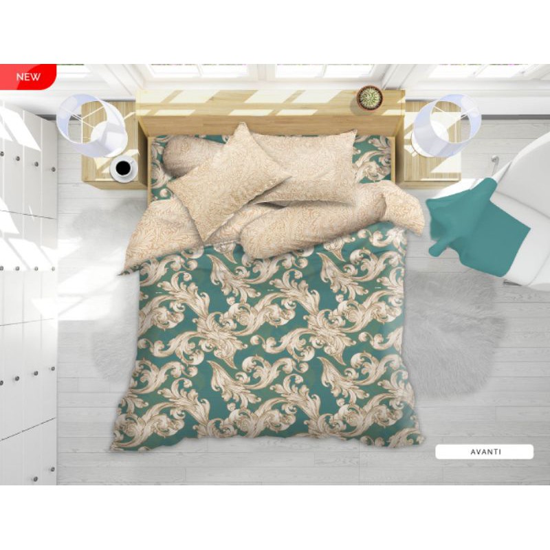 BEDCOVER MY LOVE AVANTI SEPREI FLAT 