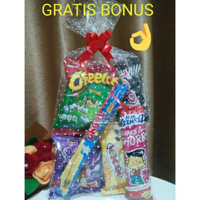 

Paket Ultah Snack Yummyummy