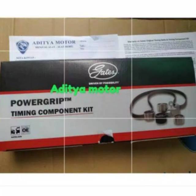 Jual Timing belt set proton exora cps gen 2 gen 2 persona neo saga waja