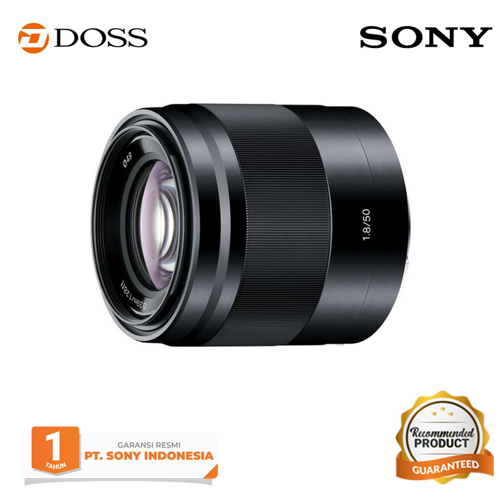 Sony SEL 50mm f/1.8 OSS/ Lensa Sony 50mm | Shopee Indonesia