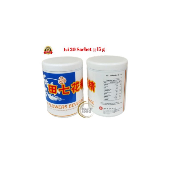 

Tienchi Flowers Beverage