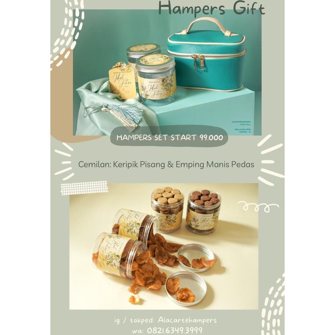 

BISA BAYAR DITEMPAT Parsel Ramadan Emping Keripik Pisang Hampers MURAH BERKUALITAS TERLARIS