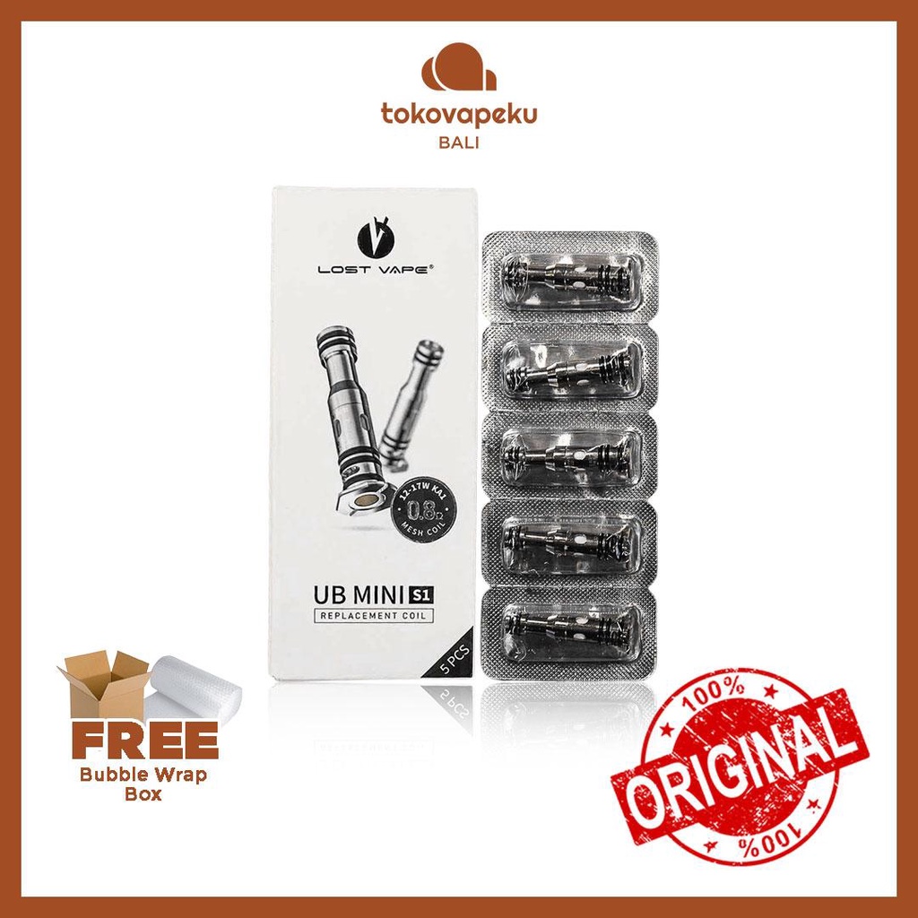 COIL UB MINI COIL URSA NANO AUTHENTIC by LOST VAPE