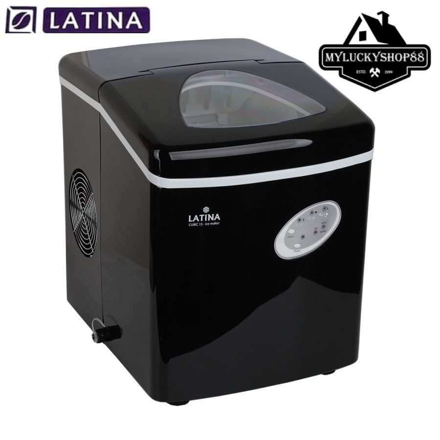 Latina Cubic-15 Automatic Ice Cube Machine - Mesin Pembuat Es Batu