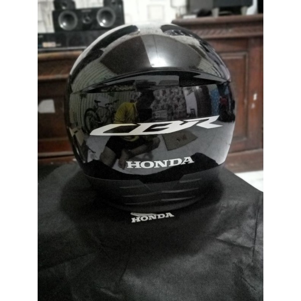 HELM CBR 150 NEW 2021 ORI 100 % AHM HONDA 9SIZE L FULL FACE