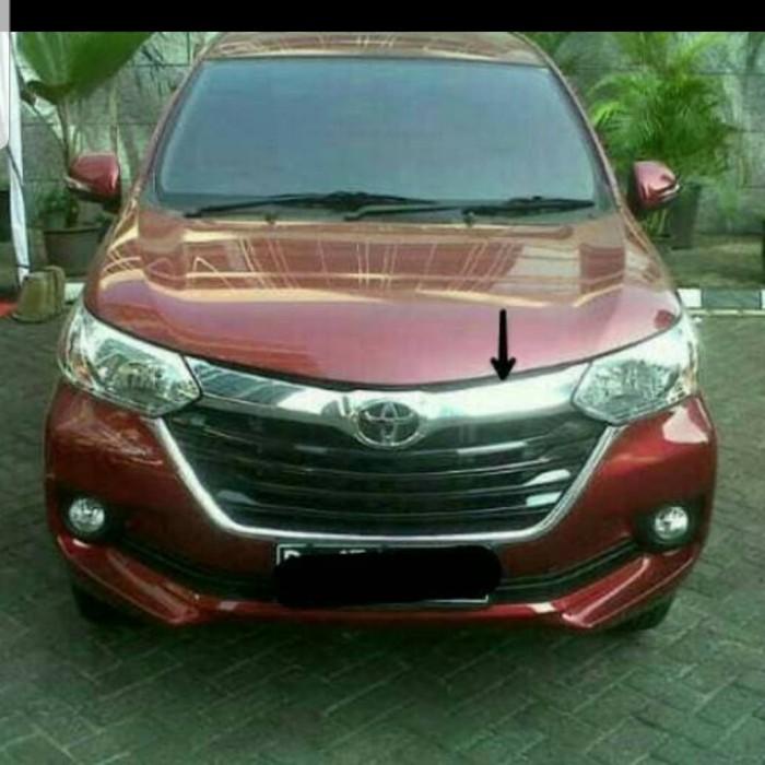 Hood Moulding List Grill Atas Grand New Avanza Xenia Veloz 2015