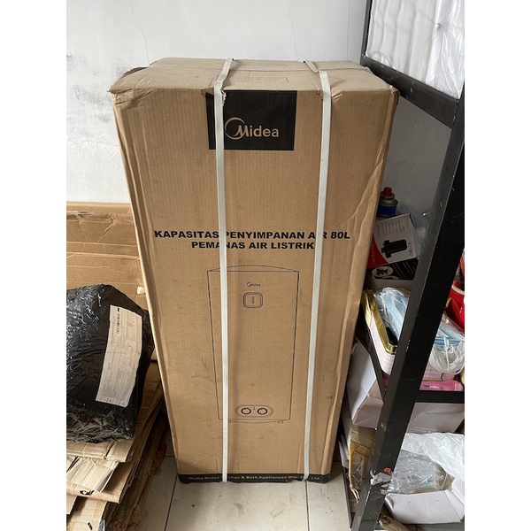 MIDEA WATER HEATER ELECTRIC PEMANAS AIR LISTRIK KAPASITAS 80 LITER