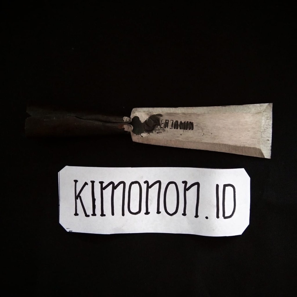 Pahat Tatah Kayu ukuran 4cm merk Djamin Bahan Baja PER Kualitas Super