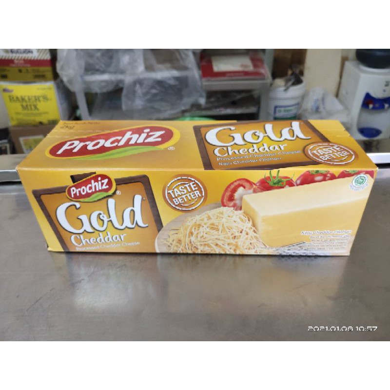 

Prochiz Gold Cheddar 2kg