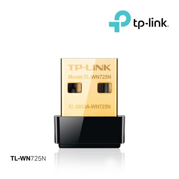 TP-LINK TL-WN725N TP Link WN725N Wireless Nano USB Adapter 150Mbps TPLINK Garansi Resmi