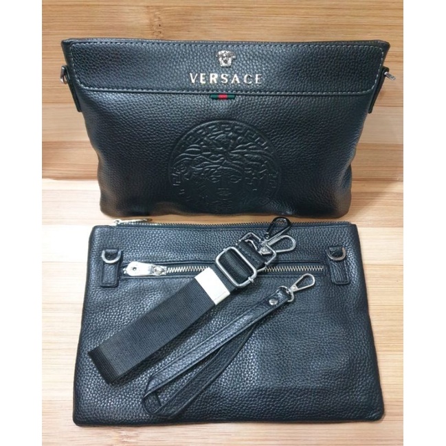 Handbag Dompet Tas tangan selempang brand VC Import kulit asli Wanita