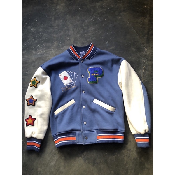 VARSITY JACKET ONPOINT LUCKY JACKET VARSITY VINTAGE VARSITY SECOND