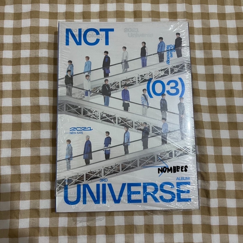 

[desc] album only nct (hot sauce, hello future, universe, resonance pt.1)