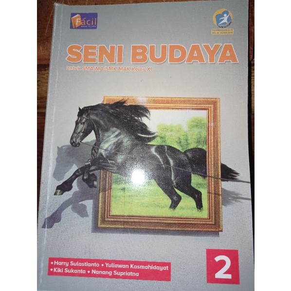 

Buku Seni Budaya Kelas 11 Terbitan Facil