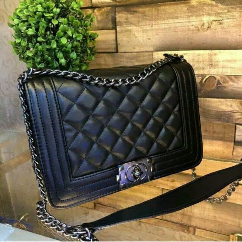 Tas selempang wanita terbaru maxi Boy BISA COD