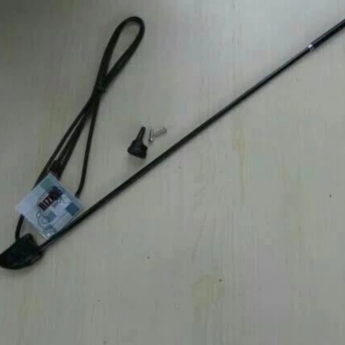 ANTENA AUTO UNTUK PICK UP , MINIBUS MOBIL LAMA - HITAM - UNIVERSAL