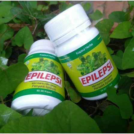 Obat ayan dan Epilepsi Kapsul Herbal EPILEPSI isi 60 Kapsul kapsul epilepsi Original