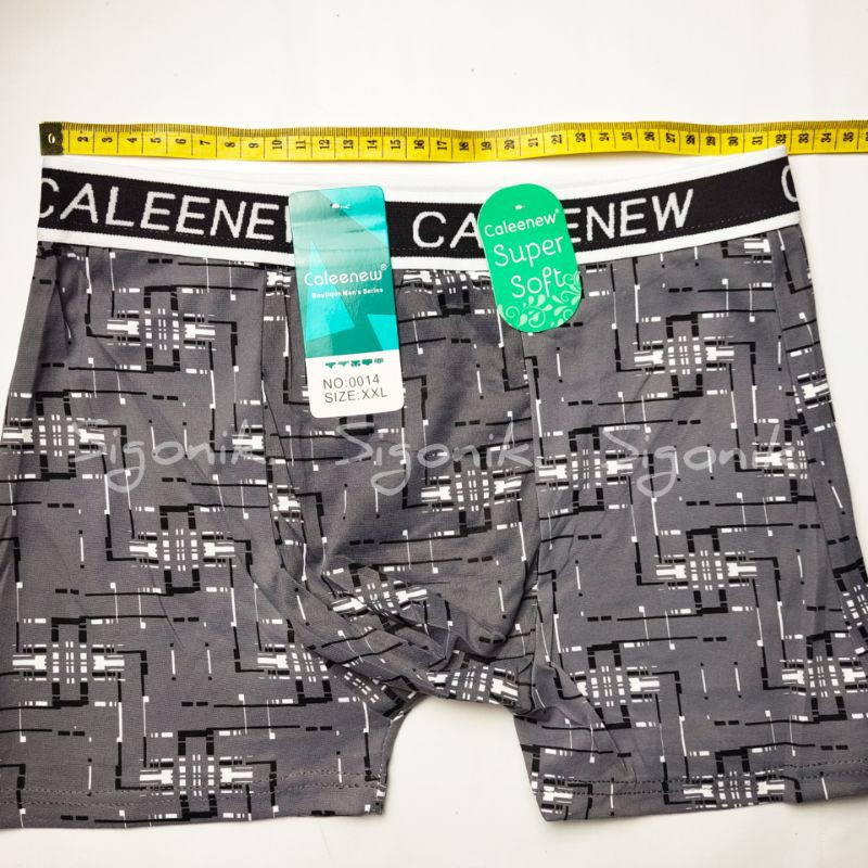 Boxer Celana Dalam Cowok Remaja ABG Allsize Sport Men Promo Murah