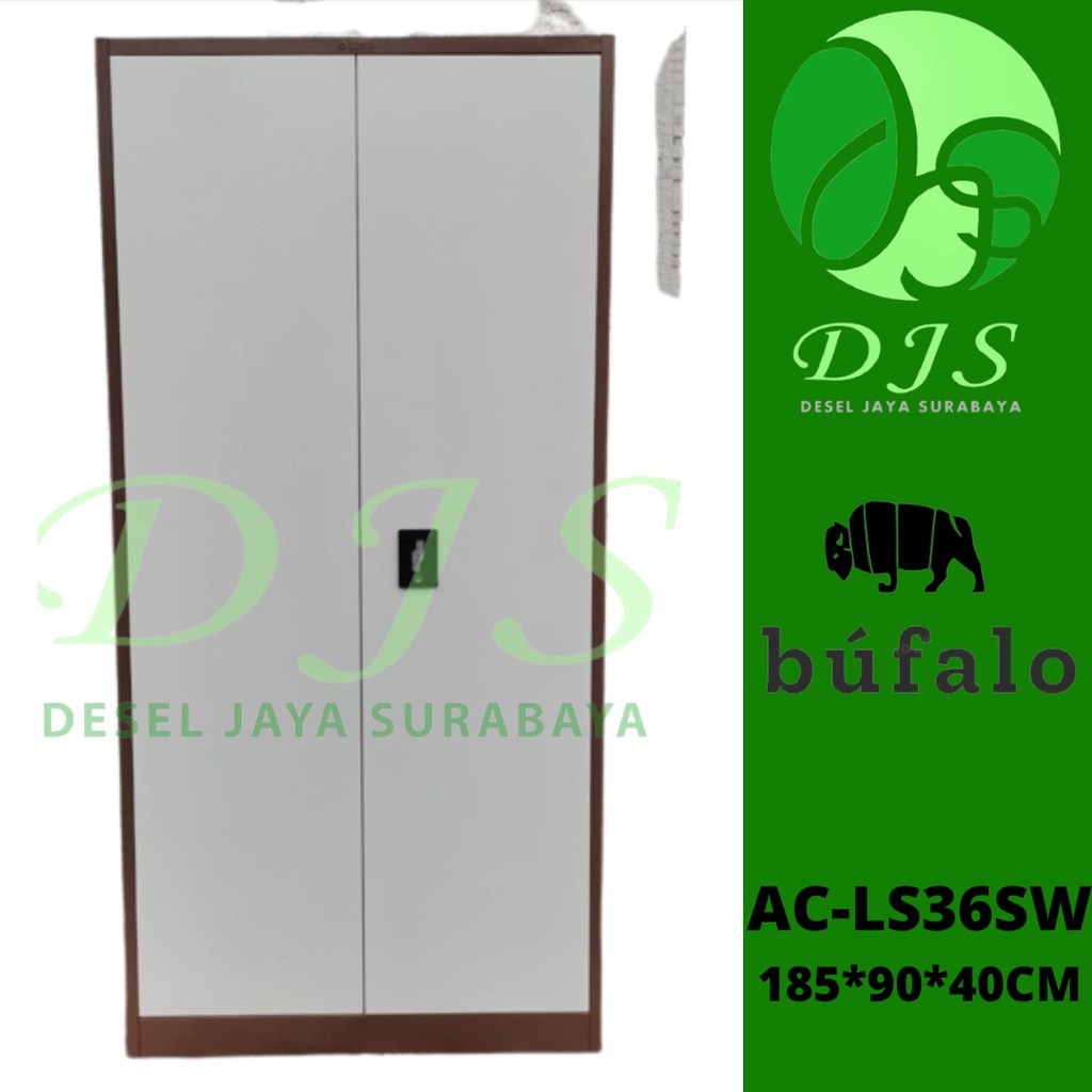 Lemari Besi AC-LS36SW - Lemari Arsip Besi -Lemari Dokumen Besi Lebih Tebal - Lemari Arsip -  Lemari 