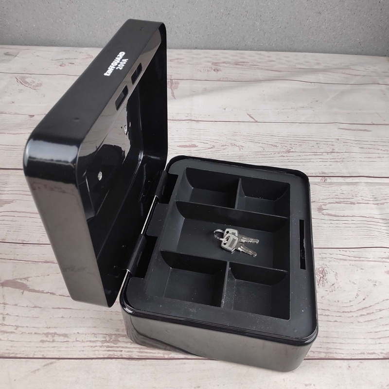 TaffGUARD Brankas Money Box Uang Cash - 200A - Black