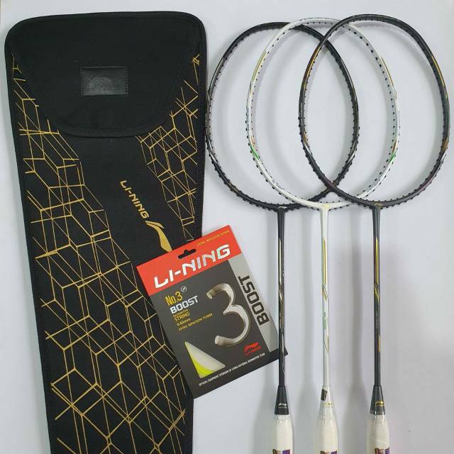 Raket Badminton Lining Air Force 78 G2 78gr 5u Original Shopee Indonesia