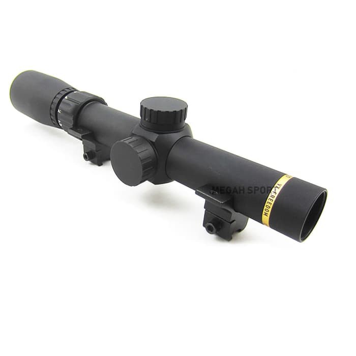 TELESKOP LEUPOLD VX-FREDOM 1,5-4x20 RETICLE DUPLEX/ PIG-PLEX TC344