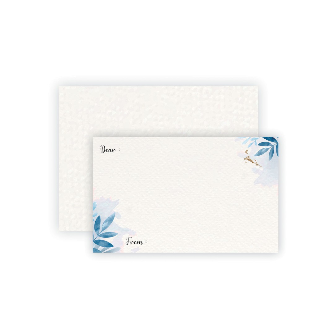 

One Set Amplop dan Kartu Ucapan Wedding Graduation Birthday dll GA008