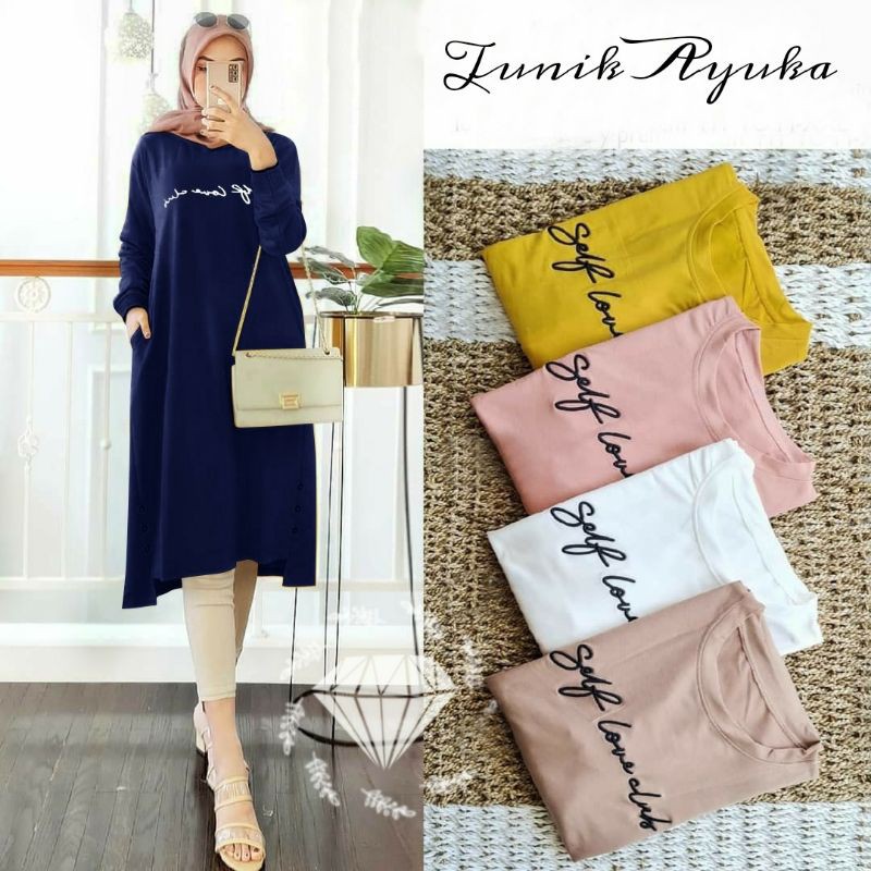 TUNIK AYUKA JUMBO BABYTERRY