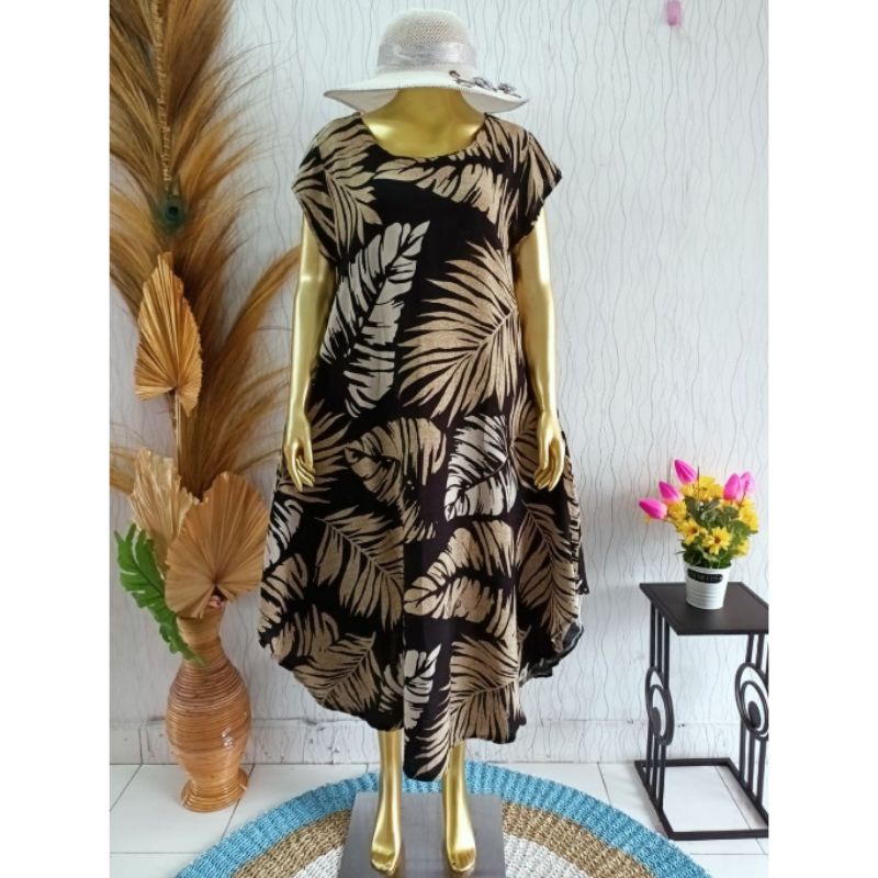 Daster Kringkel Bali Bambu XXL