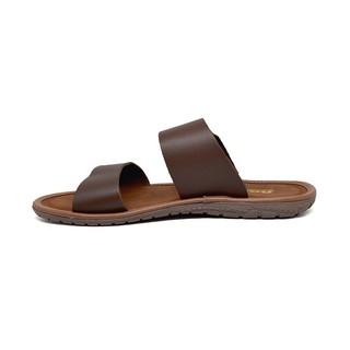  Bata  Sandal  Pria  Quent Brown 8744037 Shopee Indonesia