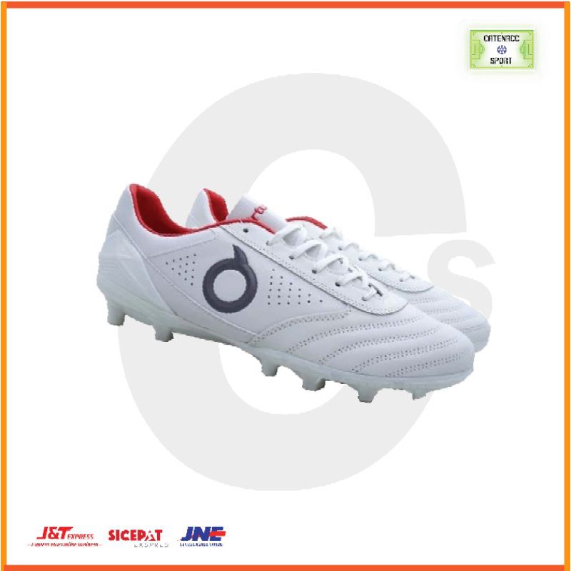 Sepatu Bola Forte Savage FG/White