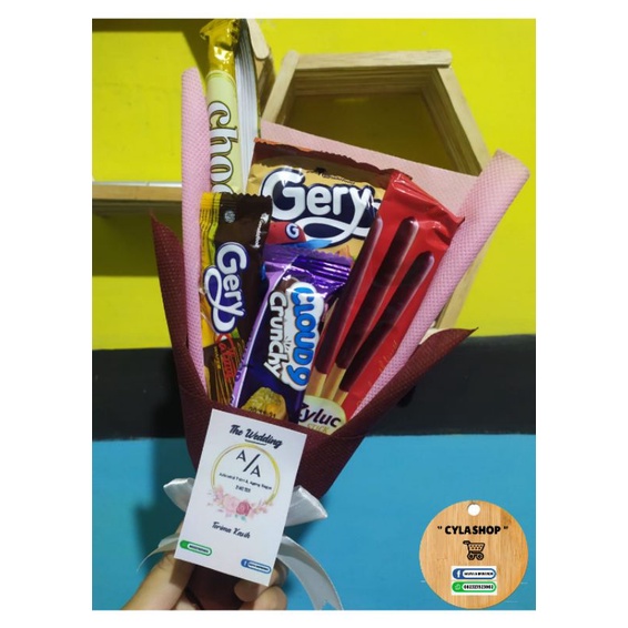

Buket Snack | paket ultah | paket wedding