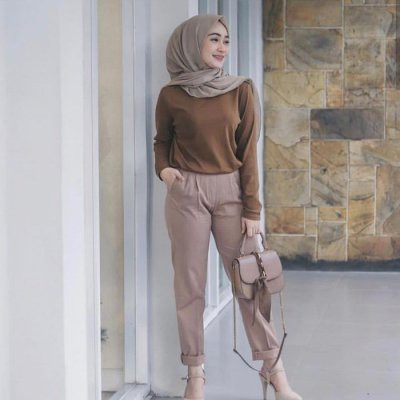 CELANA WANITA BAGGY PANTS PREMIUM AMERICAN DRILL CELANA PANJANG WANITA