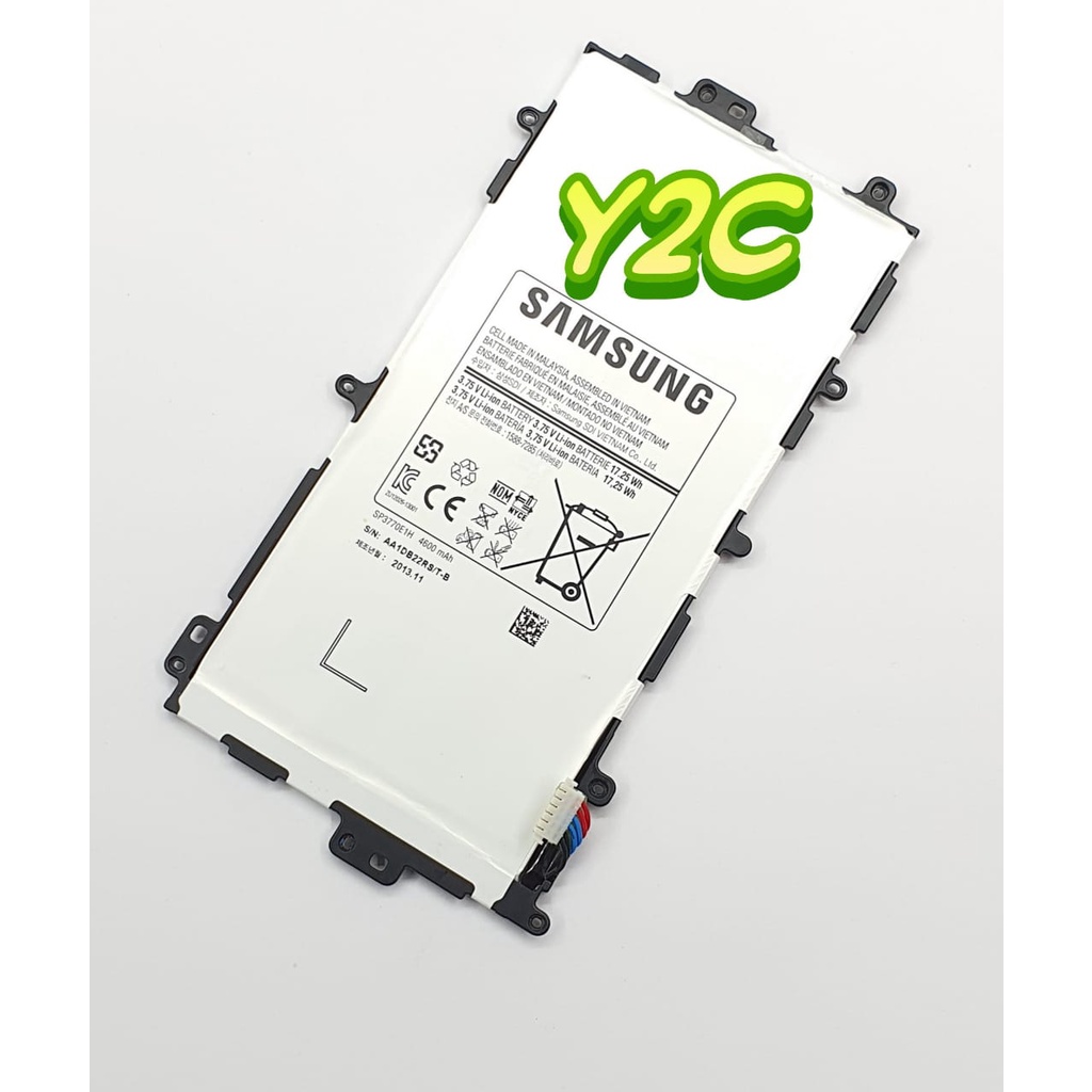 Baterai Samsung TAB Galaxy Note 8 Inch / N5100 / SP3770E1H ORIGINAL OEM /  Batre / Batere / Batrei