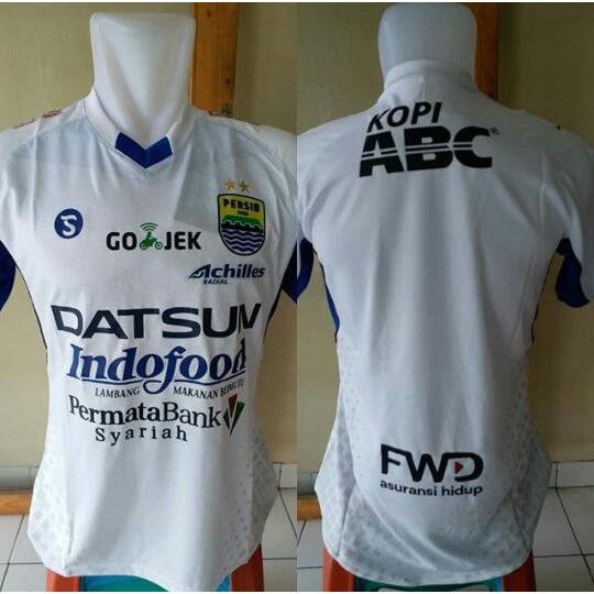 JERSEY PERSIB AWAY 2017 GRADE ORI