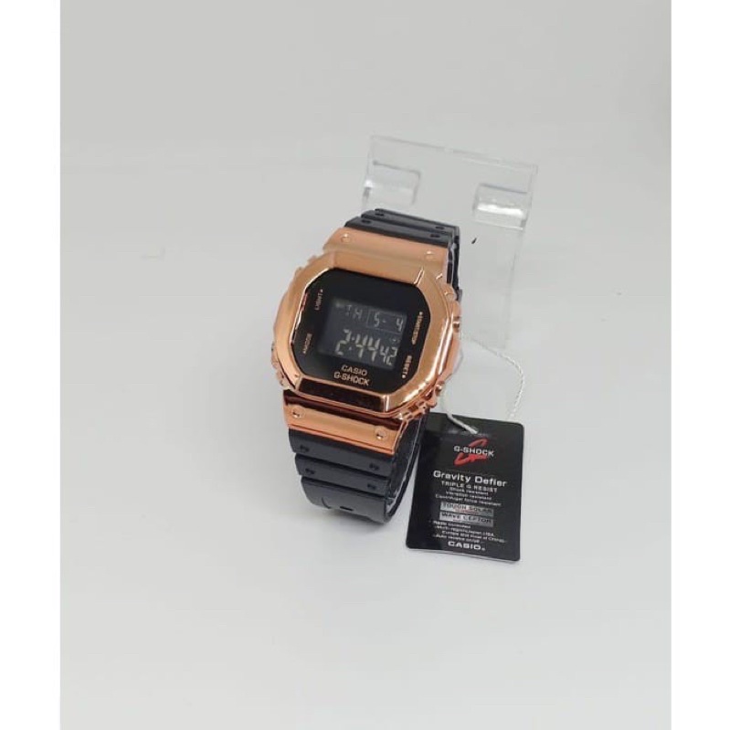 (GPW) Jam Tangan Pria/wanita Casio G-shock digital kotak new rubber GM5600