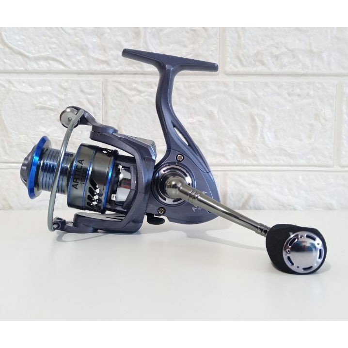 Jual REEL PANCING POWER HANDLE NEXT ARTICA 1000 6000 JAPAN QUALITY